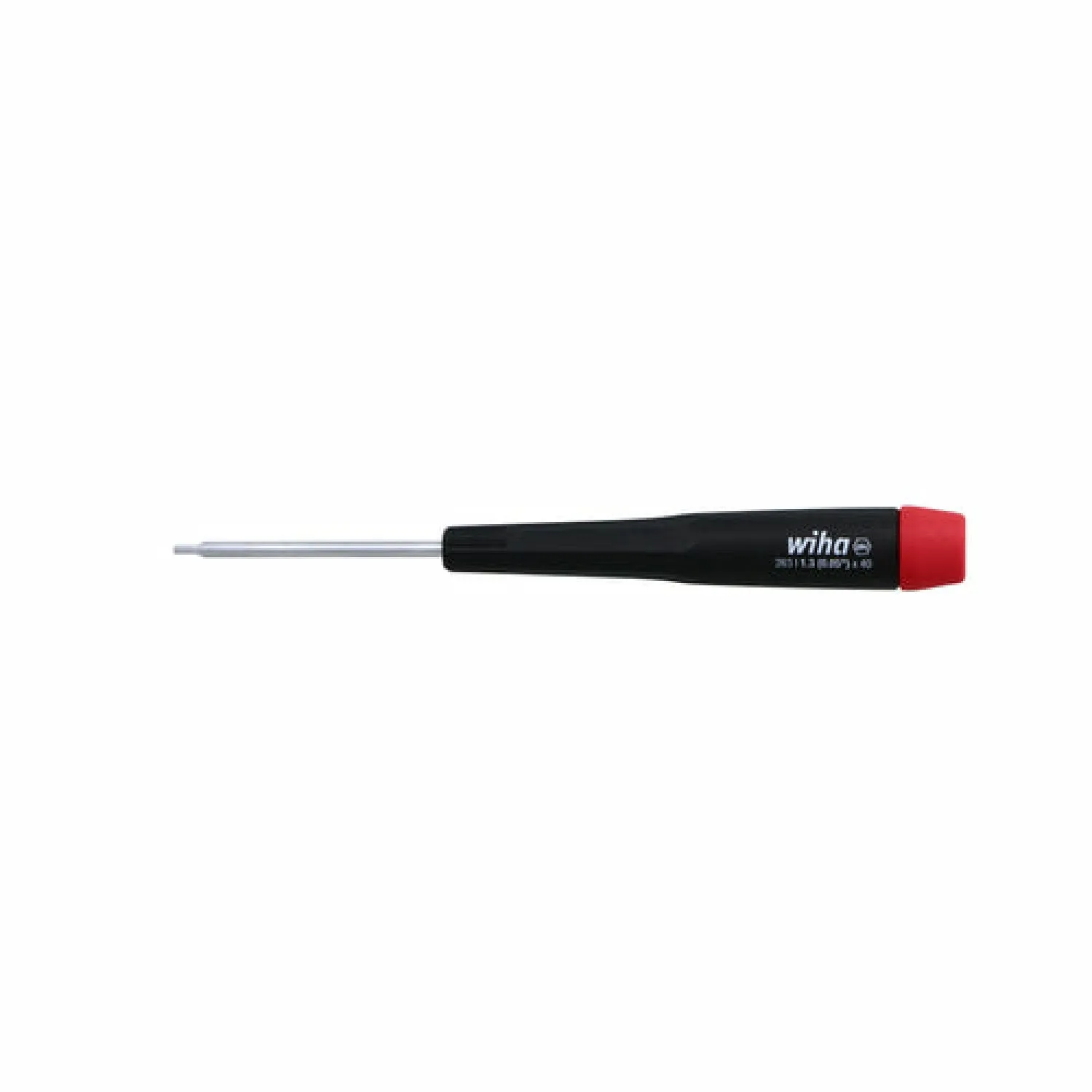 Wiha Tools 96313 Precision Hex Screwdriver 1.3mm (.050) x 40mm