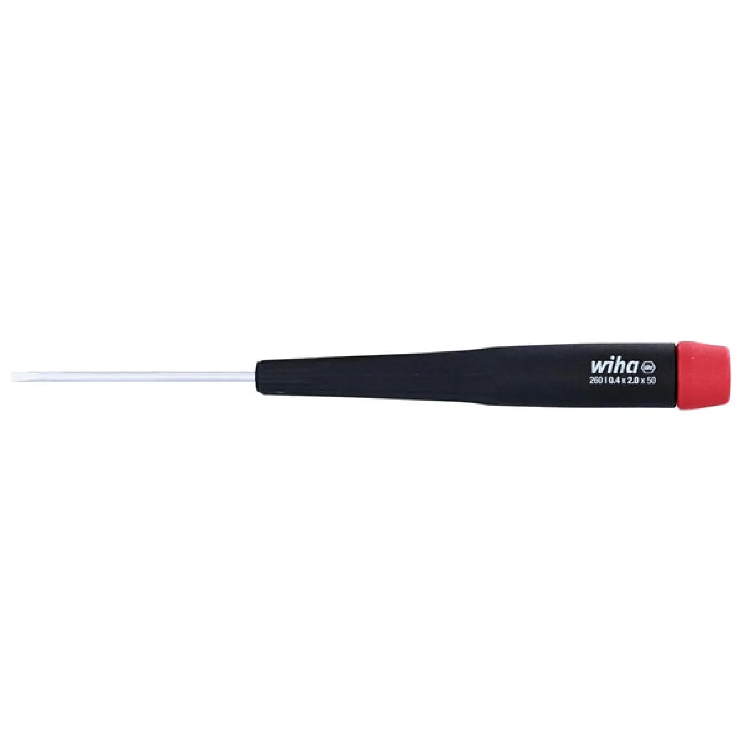 Wiha Tools Tools 26022 2.0 (5/64") x 50mm Precision Slotted Screwdriver