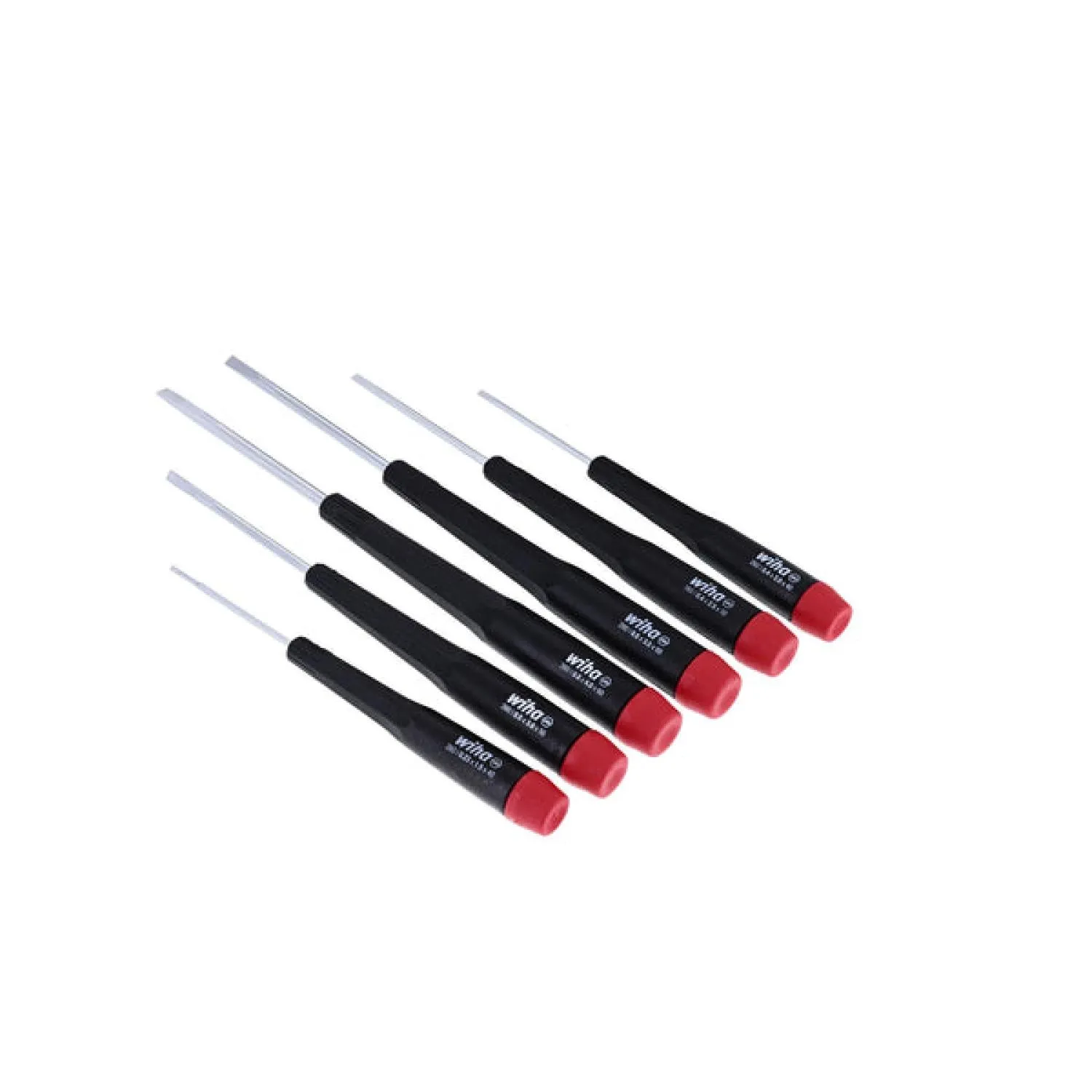 Wiha Tools Tools 26090 6 Piece Precision Slotted Screwdriver Set