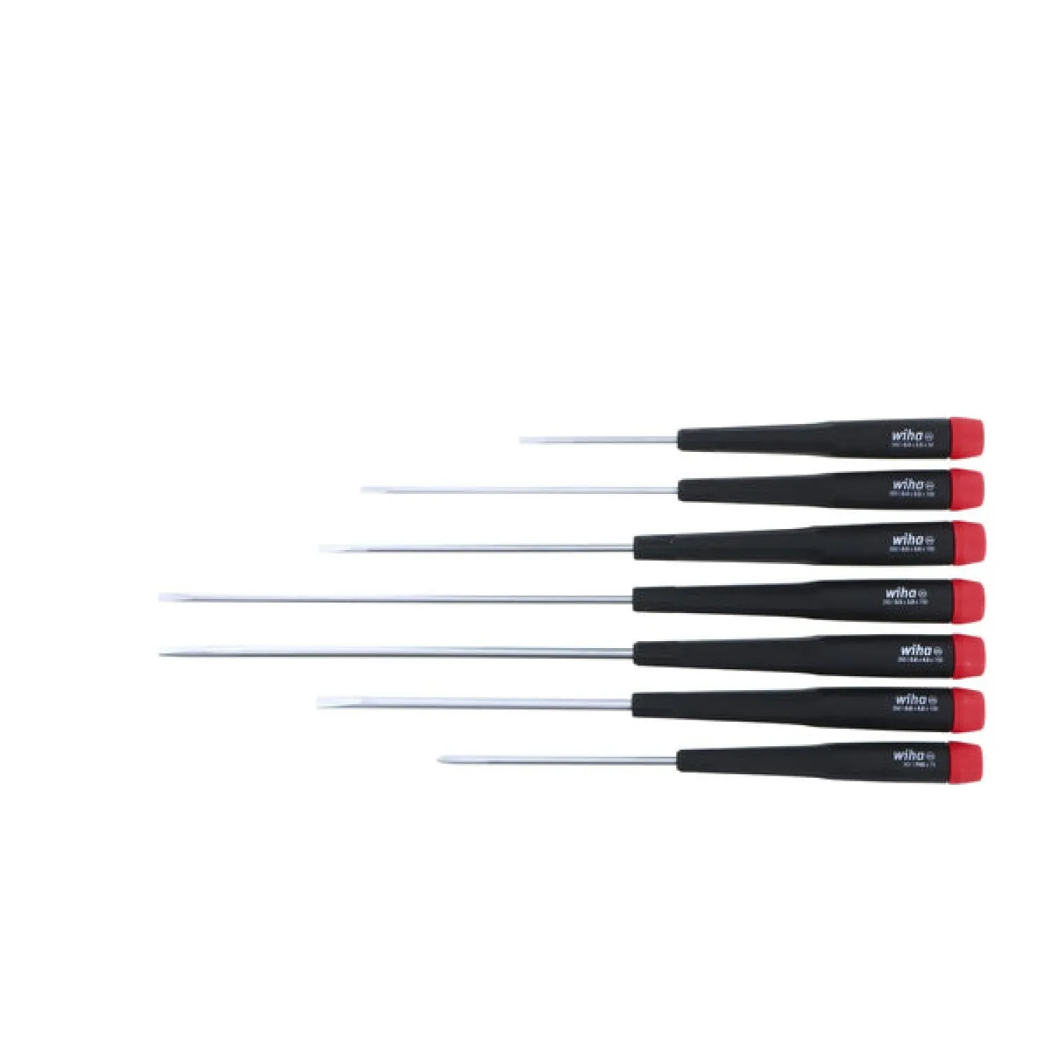 Wiha Tools Tools 26092 7 Piece Precision Slotted and Phillips Screwdriver Set