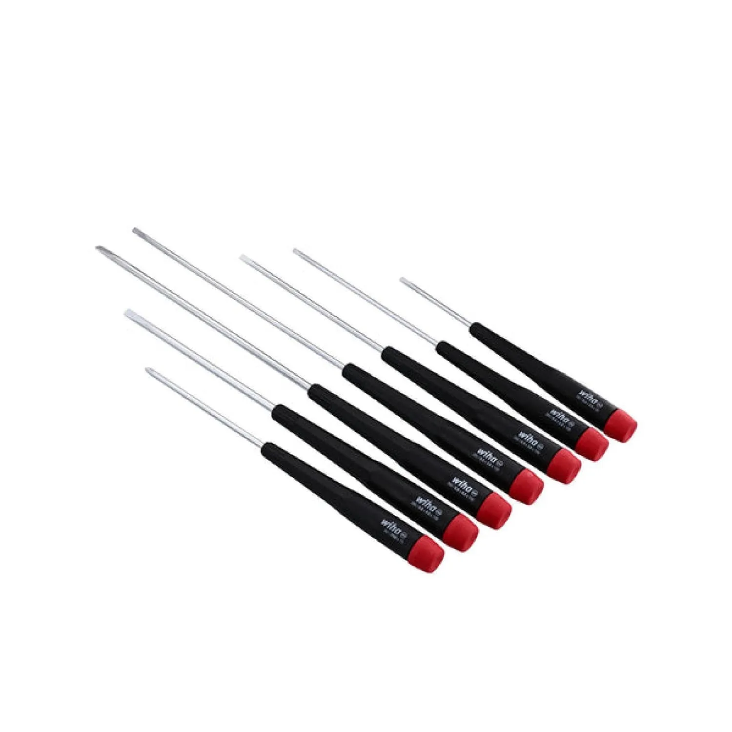 Wiha Tools Tools 26092 7 Piece Precision Slotted and Phillips Screwdriver Set