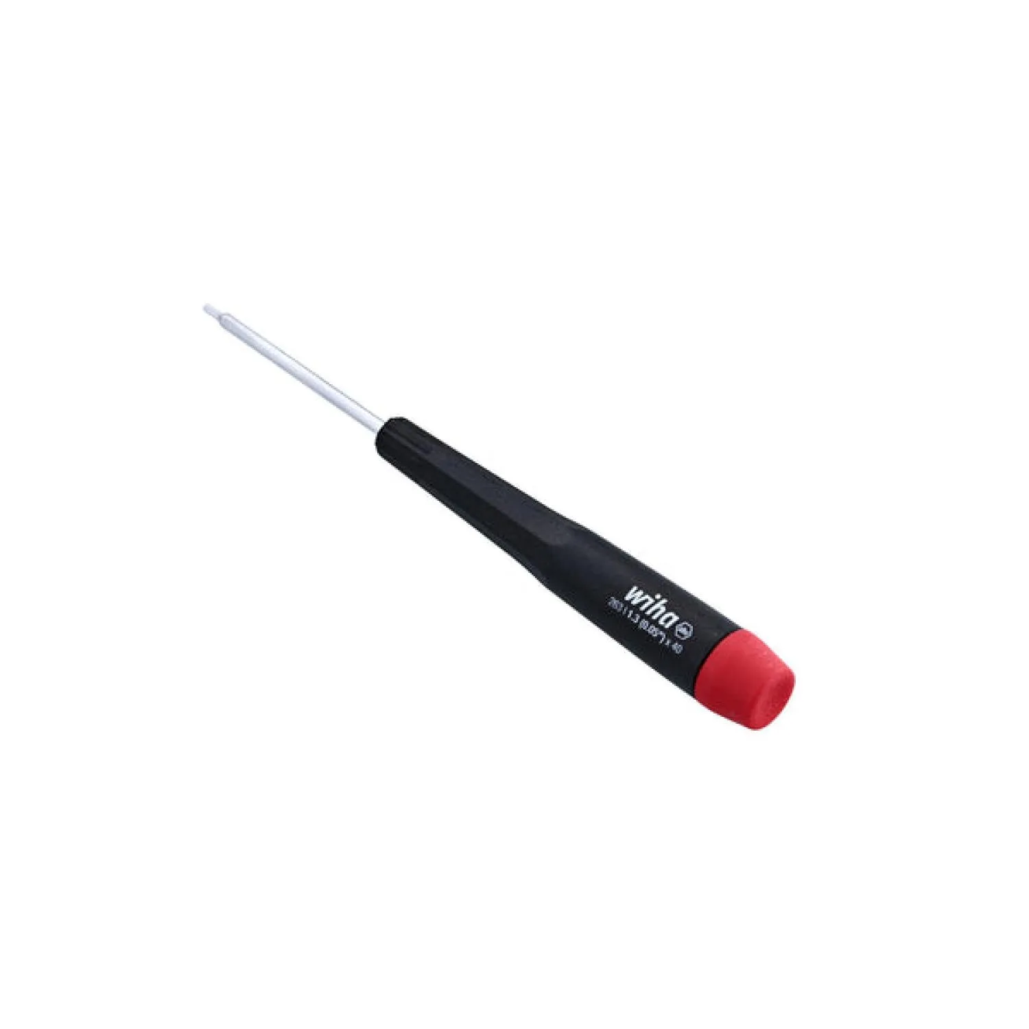 Wiha Tools Tools 26313 Precision Hex Screwdriver 1.3mm (.050") x 40mm