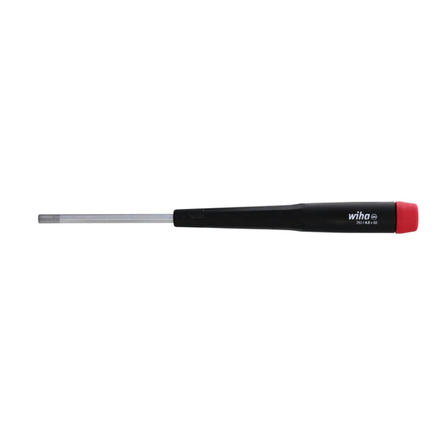 Wiha Tools Tools 26340 Precision Hex Screwdriver 4.0mm x 60mm