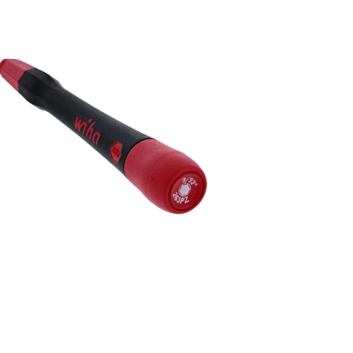Wiha Tools Tools 26367 PicoFinish Hex Screwdriver 3/32" x 60mm