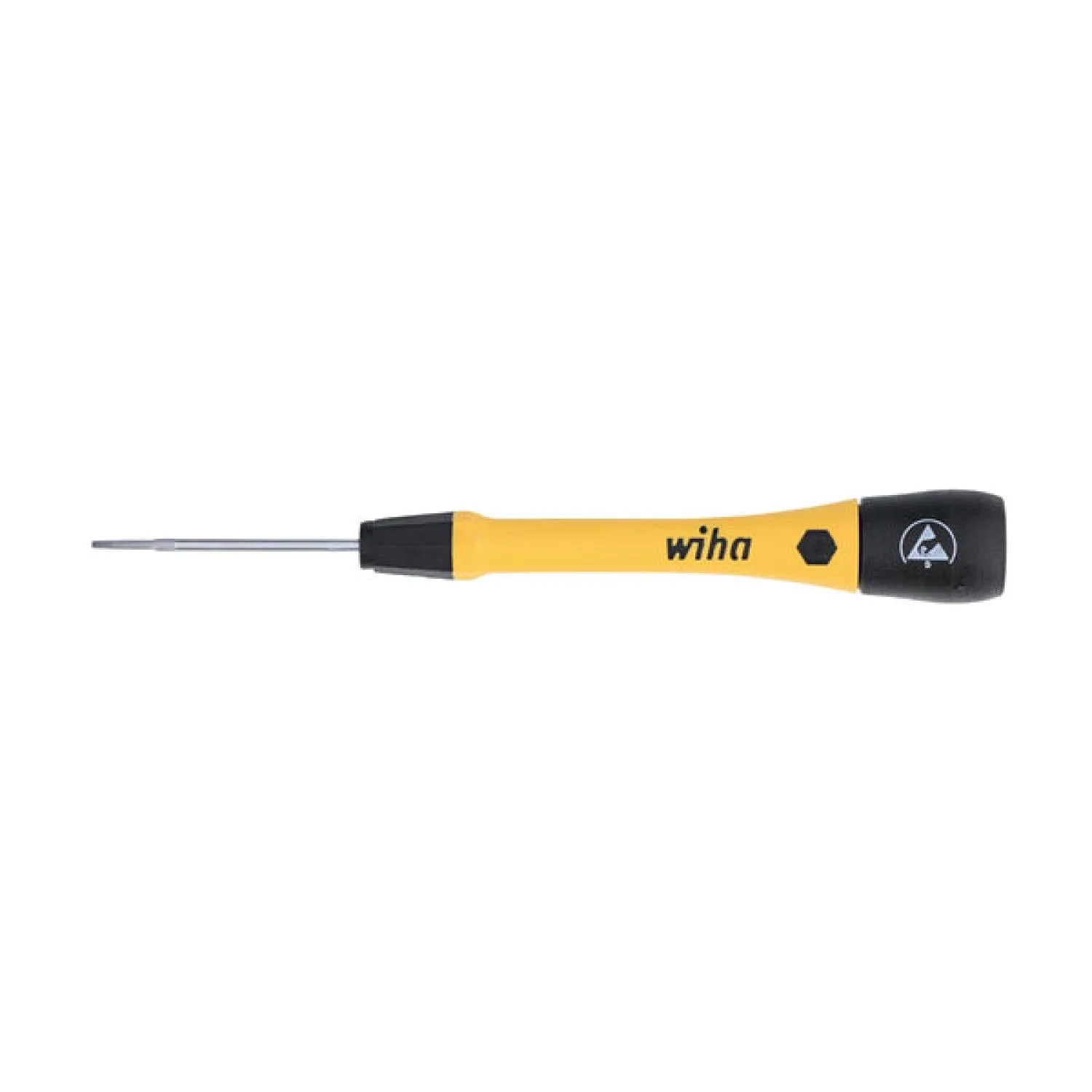 Wiha Tools Tools 27273 ESD PicoFinish Precision Slotted Screwdriver - 1.5mm x 40mm