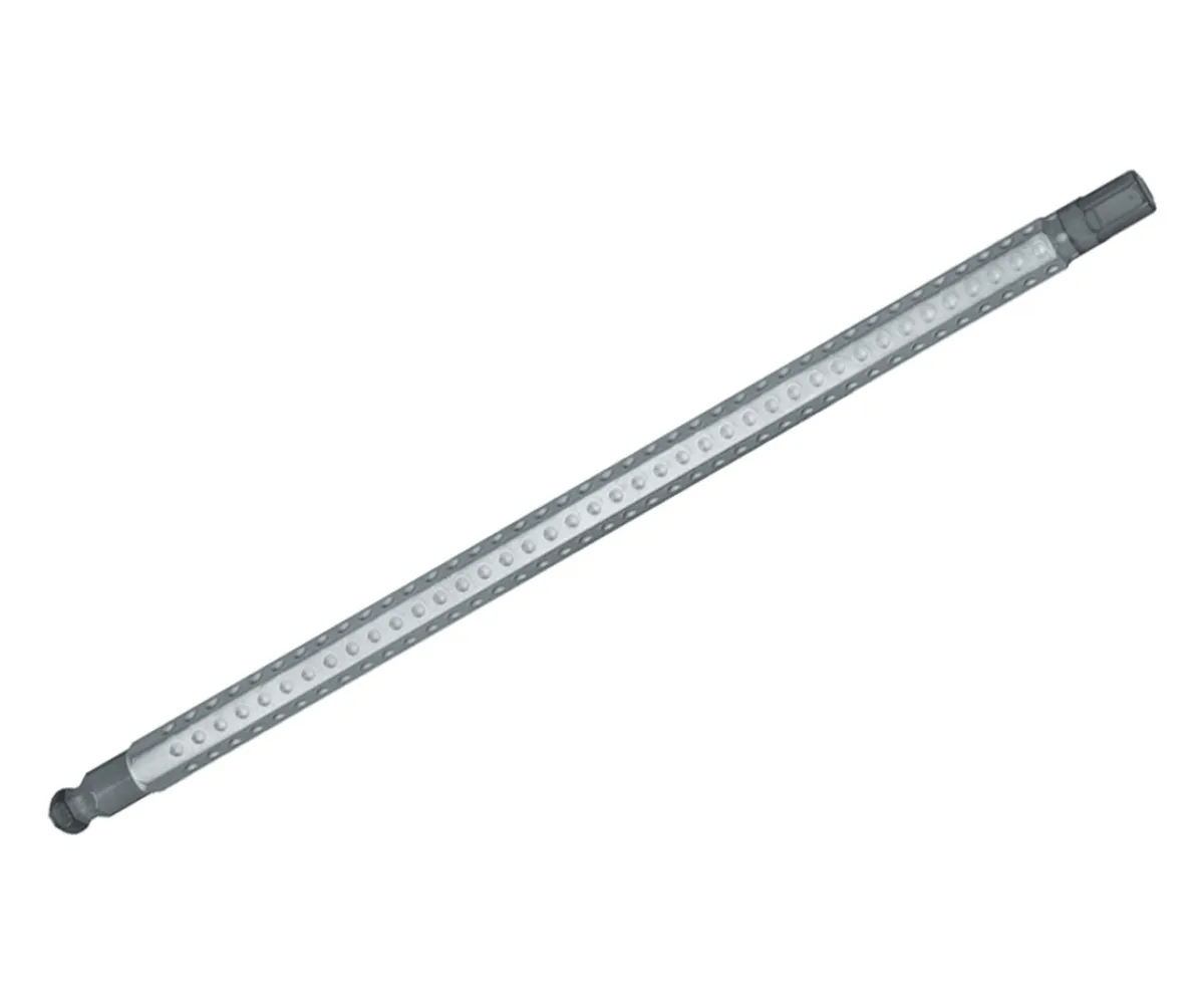 Wiha Tools Tools 28117 Drive-Loc VI Metric Hex and Ball End 3.0mm