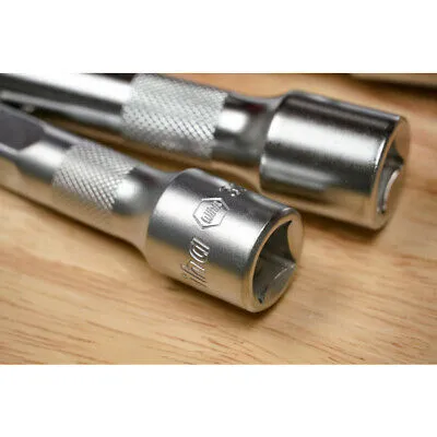 Wiha Tools Tools 33899 84-Piece 1/2 Drive MM and SAE Socket Set