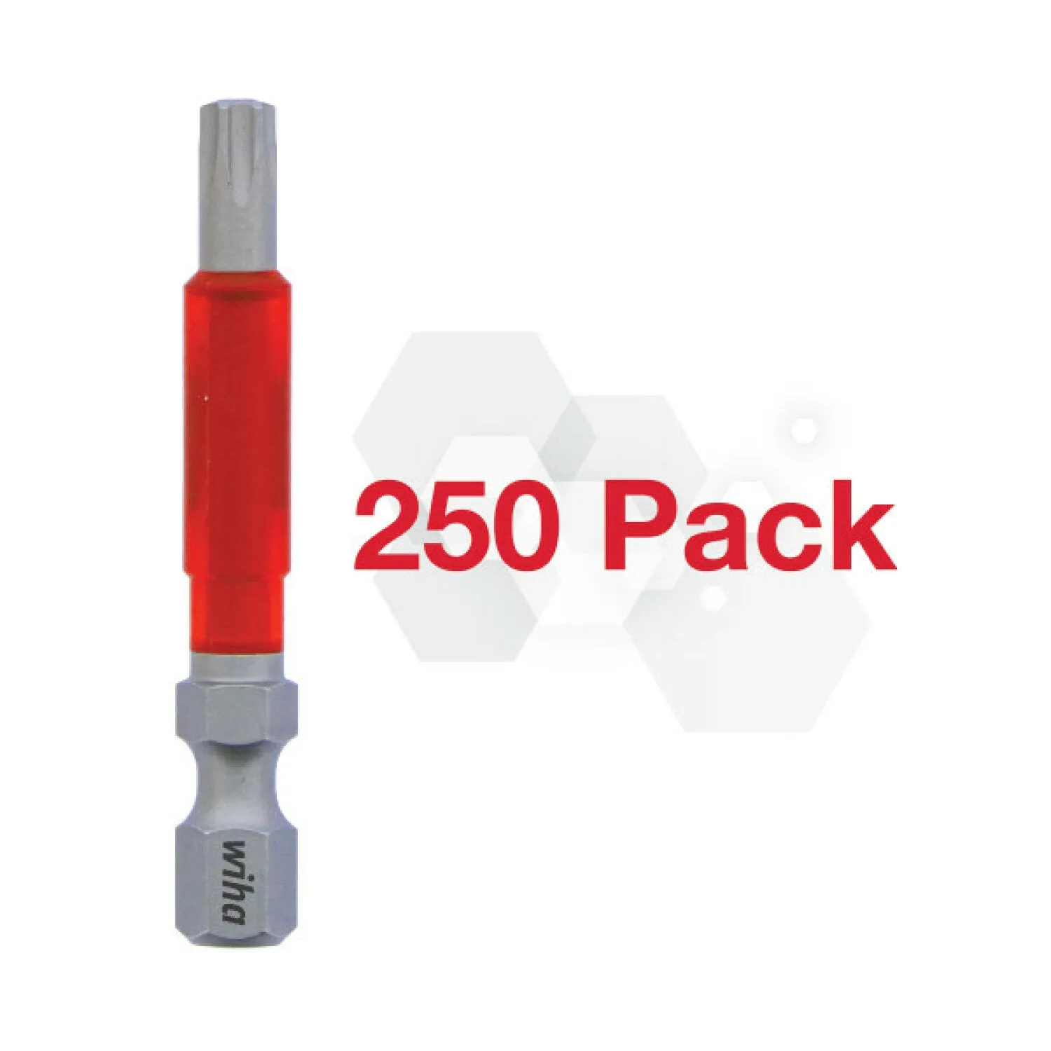 Wiha Tools Tools 76597 Impact Power Bit TORX T27 Pack of 250 Bits