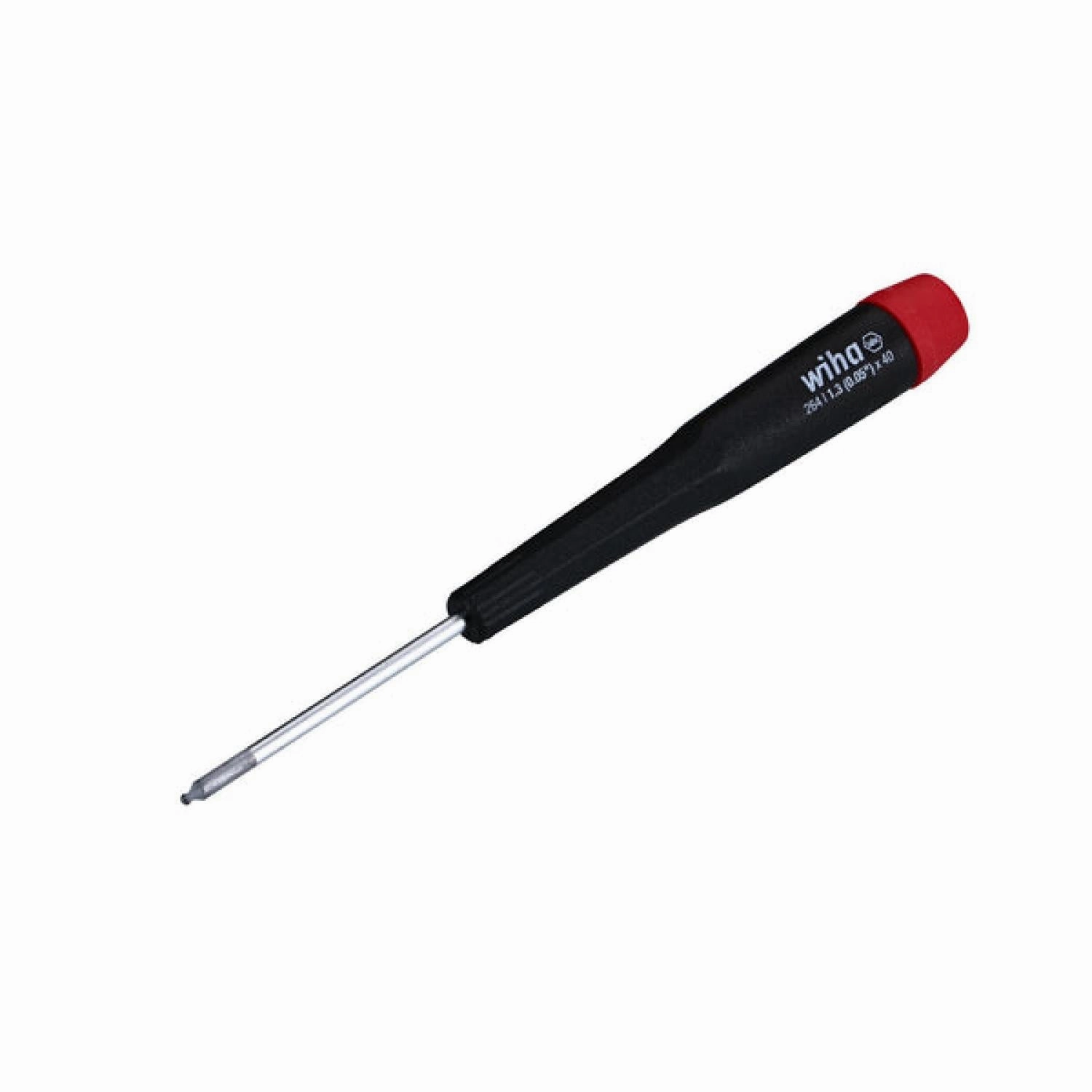Wiha Tools 26491 5 Piece Precision Ball End Hex Screwdriver Set - Metric