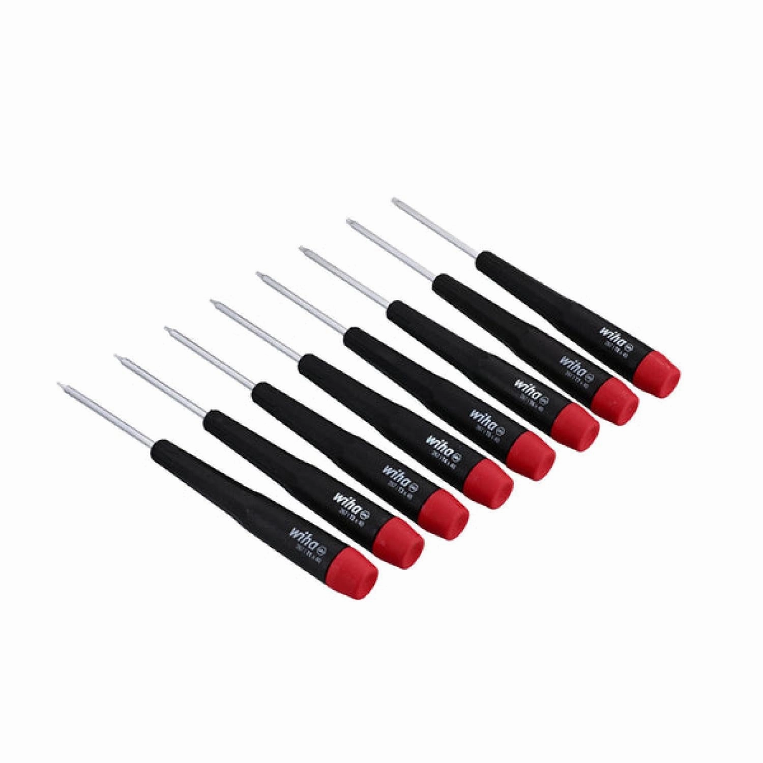 Wiha Tools 26791 8 Piece Precision Torx Screwdriver Set