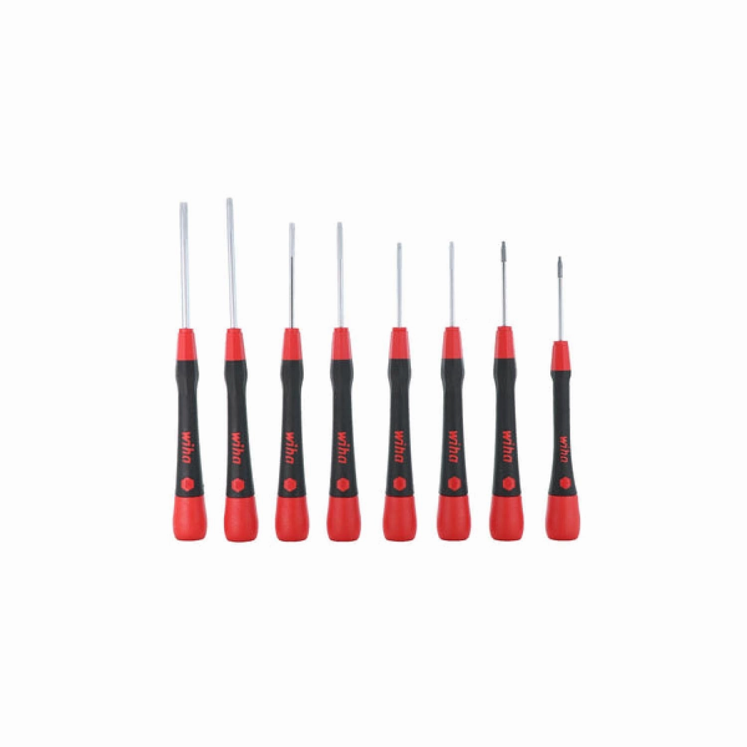 Wiha Tools 26796 8 Piece PicoFinish Precision Torx Screwdriver Set