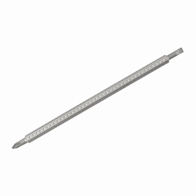 Wiha Tools 28110 Drive-Loc VI Slotted and Phillips Blade 6.0mm x #2