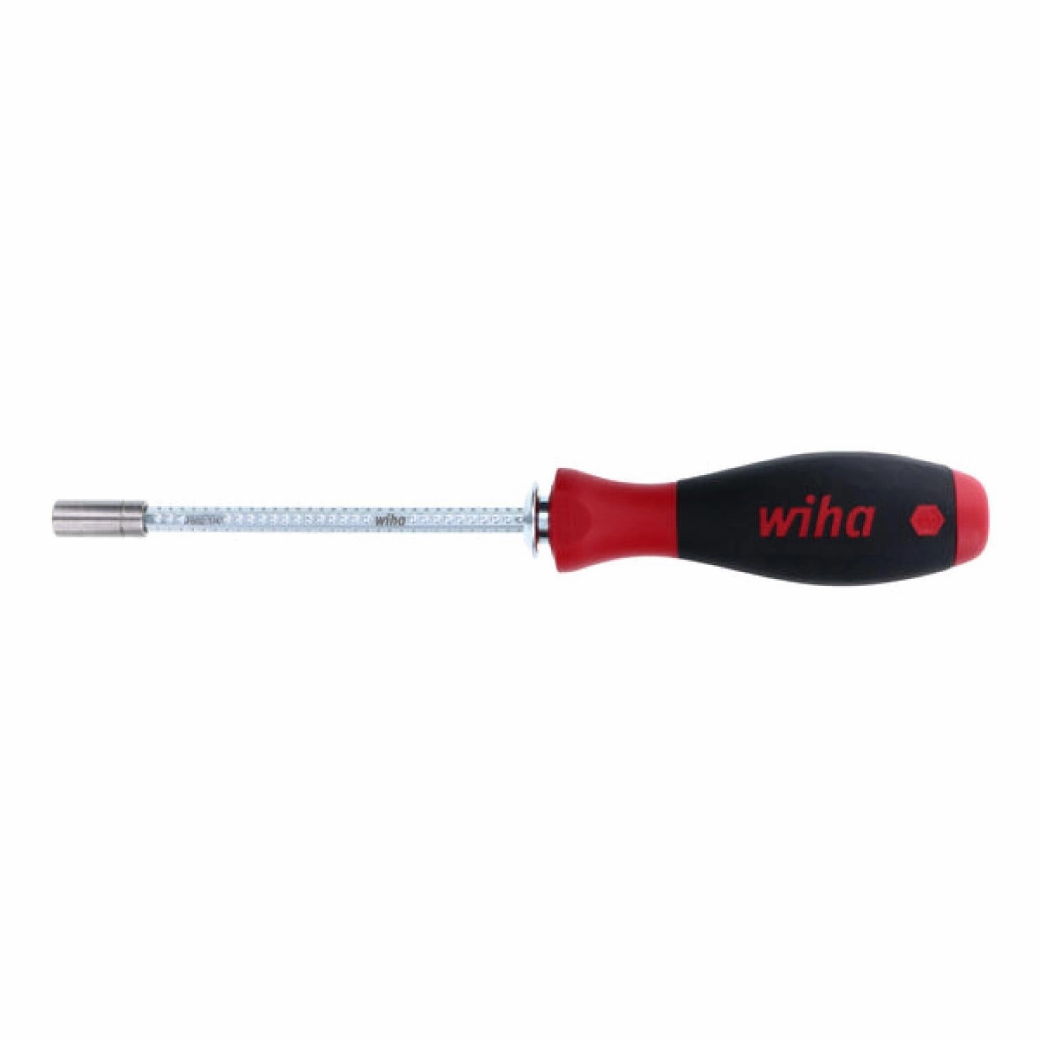 Wiha Tools 28489 SoftFinish Drive-Loc VI Handle with 1/4" Bit Adapter