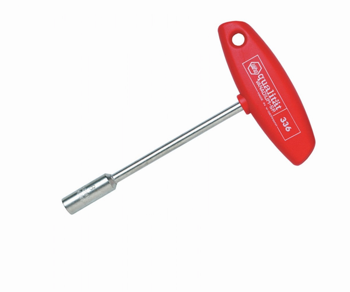 Wiha Tools 33606 8 x 125mm T-handle Nut Driver