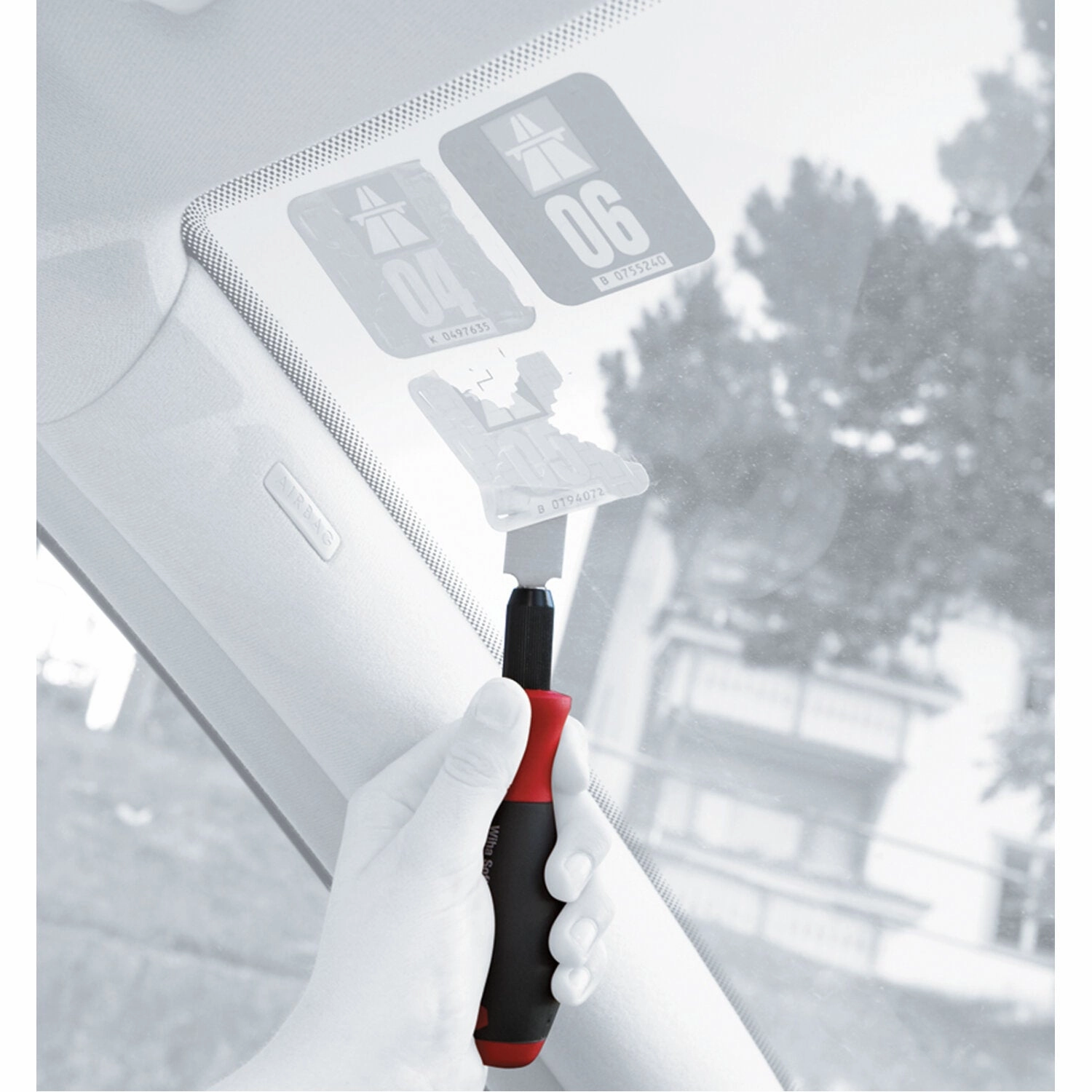 Wiha Tools 43092 Blades for Universal Scraper Handle