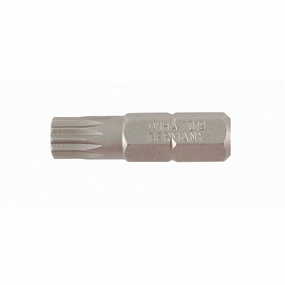 Wiha Tools 70144 M4 x 25mm Triple Square XZN Insert Bit, 2 Pack