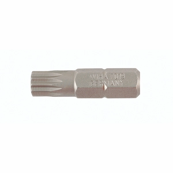 Wiha Tools 70144 M4 x 25mm Triple Square XZN Insert Bit, 2 Pack