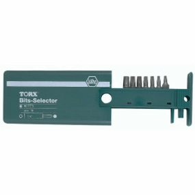 Wiha Tools 70190 7 Piece Security TORX Bit Selector