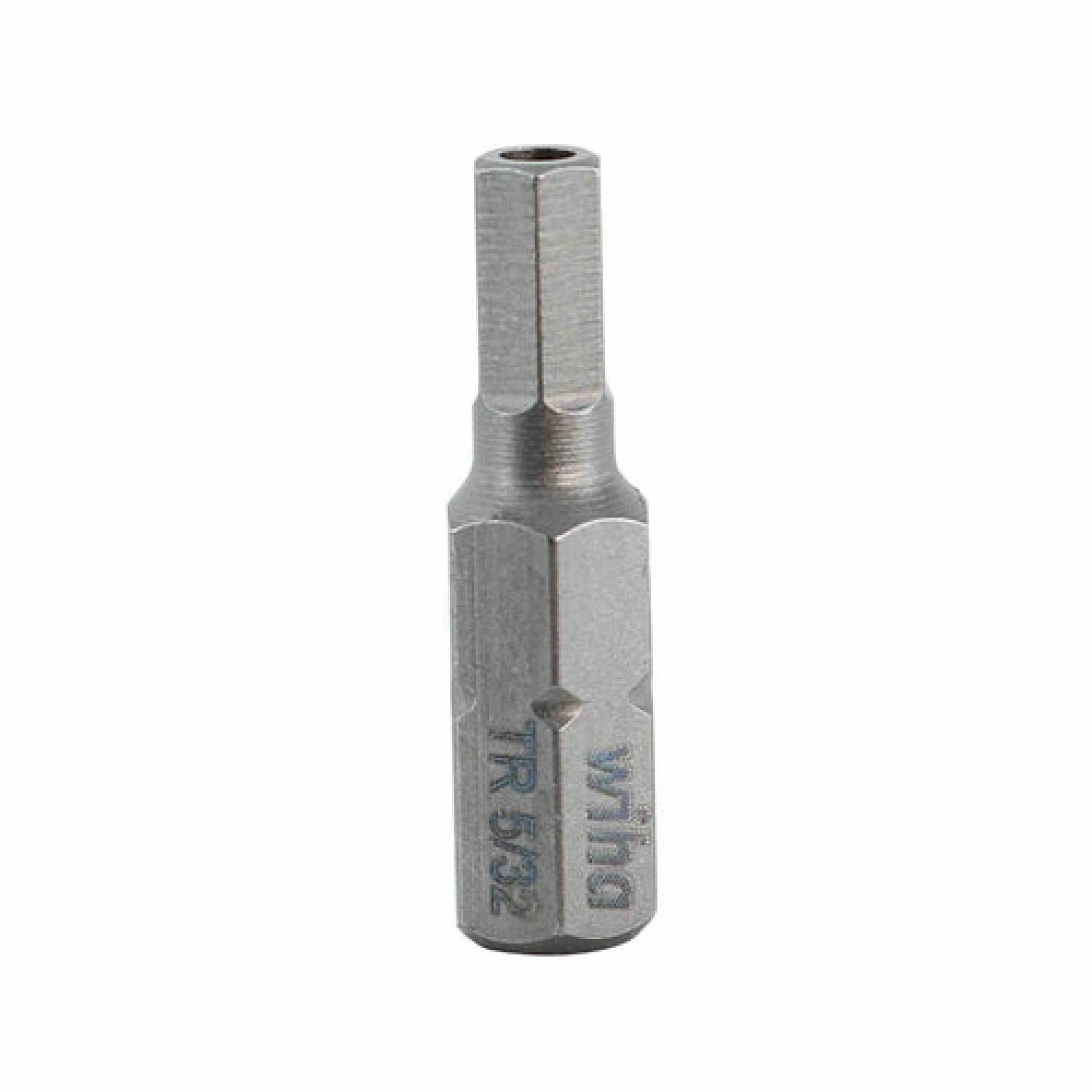 Wiha Tools 71940 Security Hex Bit 5/32 Inch - 25mm - 10 Pack