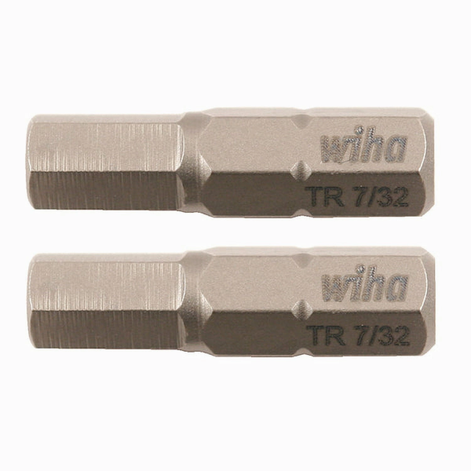 Wiha Tools 71977 7/32" x 25mm Security Hex Insert Bit, 2 Pack