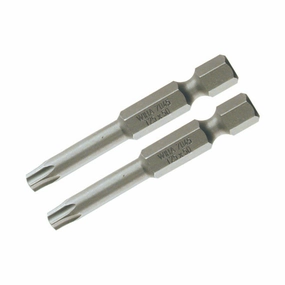 Wiha Tools 74669 IP30 x 50mm TORX Plus Power Bit, 2 Pack