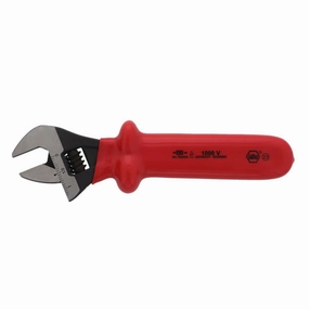 Wiha Tools 76208 8 Inch Insulated Adjustable Wrench