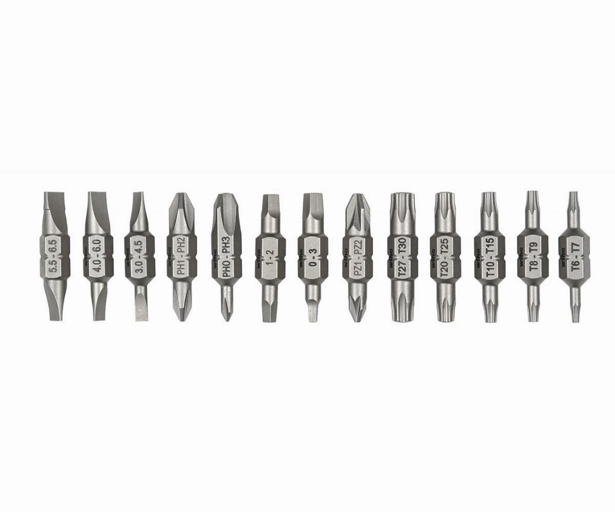 Wiha Tools 77791 26 14 Piece Ultra Driver 26-in-1 Bit Holder Set