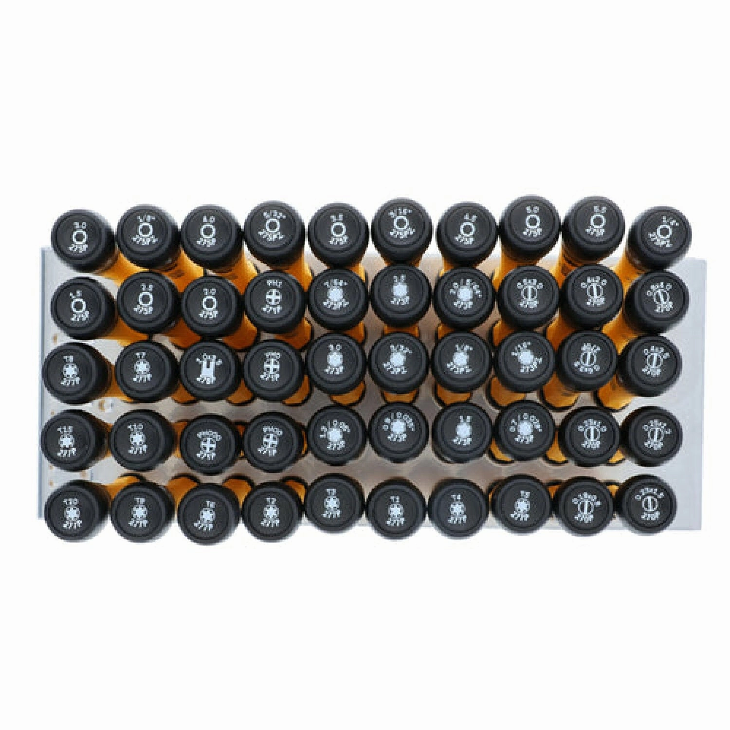 Wiha Tools 92093 50 Piece ESD Safe PicoFinish Precision Screwdriver Master Set