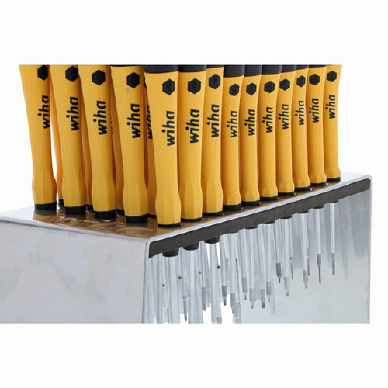 Wiha Tools 92093 50 Piece ESD Safe PicoFinish Precision Screwdriver Master Set