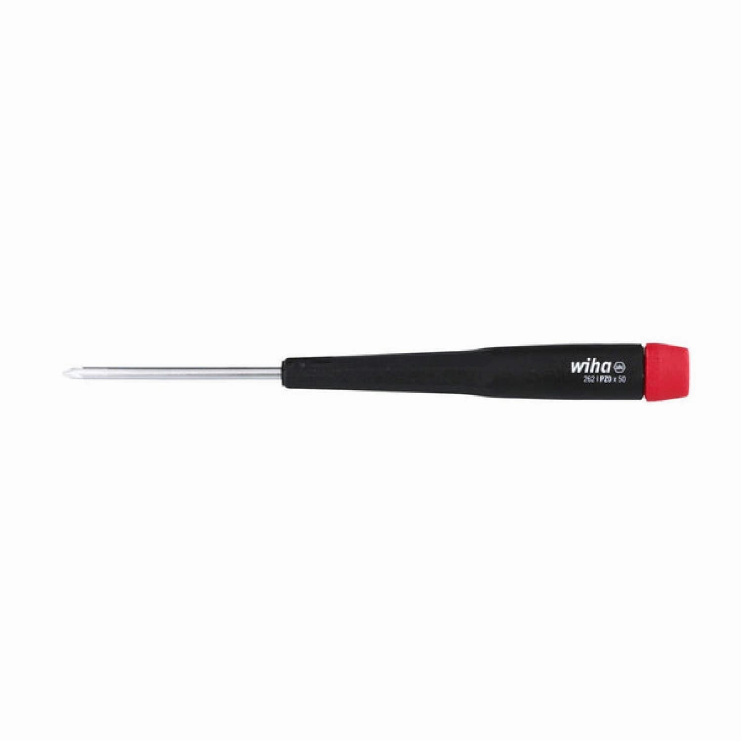 Wiha Tools Tools 26205 Precision PoziDriv Screwdriver #0 x 50mm