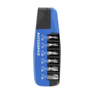Witte 25102 Ratchdrive All-in-one TORX Bit Set