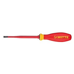 Witte 76012 3 x 205mm Protop VDE Slim Insulated Slotted Screwdriver