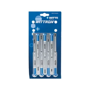 Witte 89343 Wittron TORX Screwdriver Set, 7 Piece