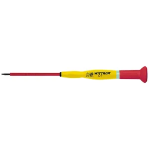 Witte 89924 T8 x 160mm Wittron Precision Insulated TORX Screwdriver