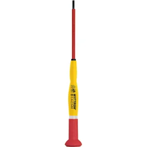 Witte 89934 3 x 175mm Wittron Precision Insulated Slotted Screwdriver
