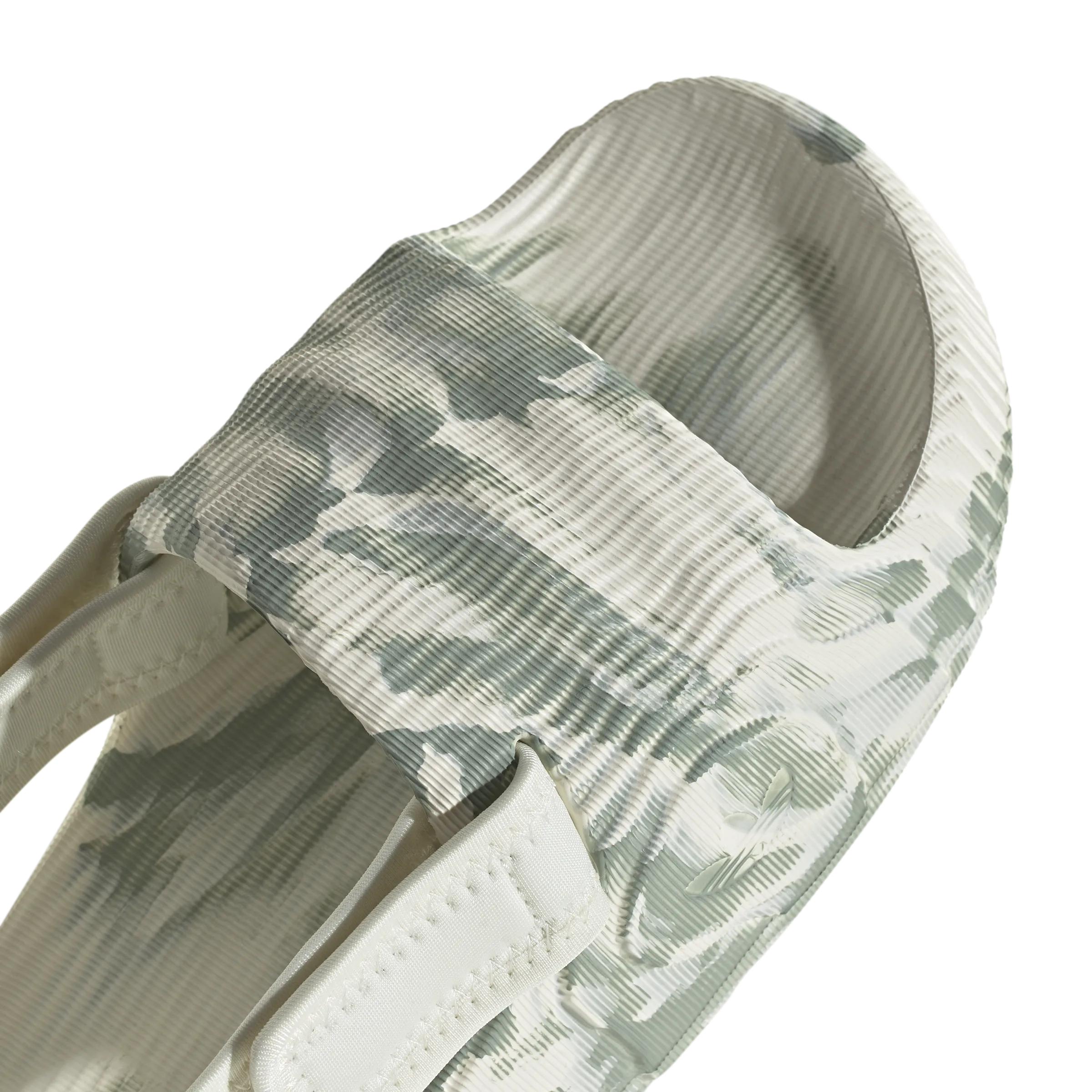 Wmns Adilette 22 XLG 'Off White Silver Green'