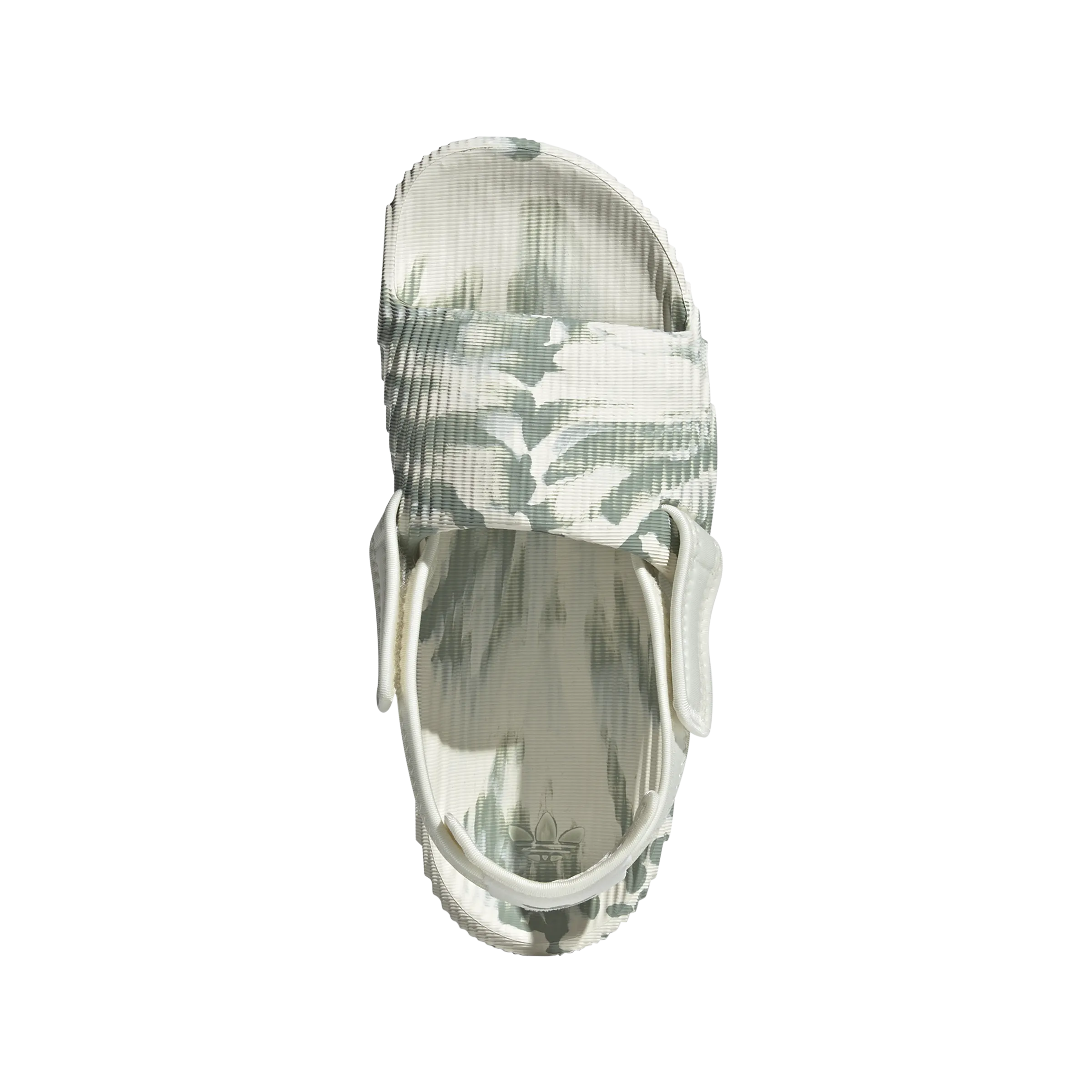 Wmns Adilette 22 XLG 'Off White Silver Green'