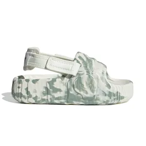Wmns Adilette 22 XLG 'Off White Silver Green'