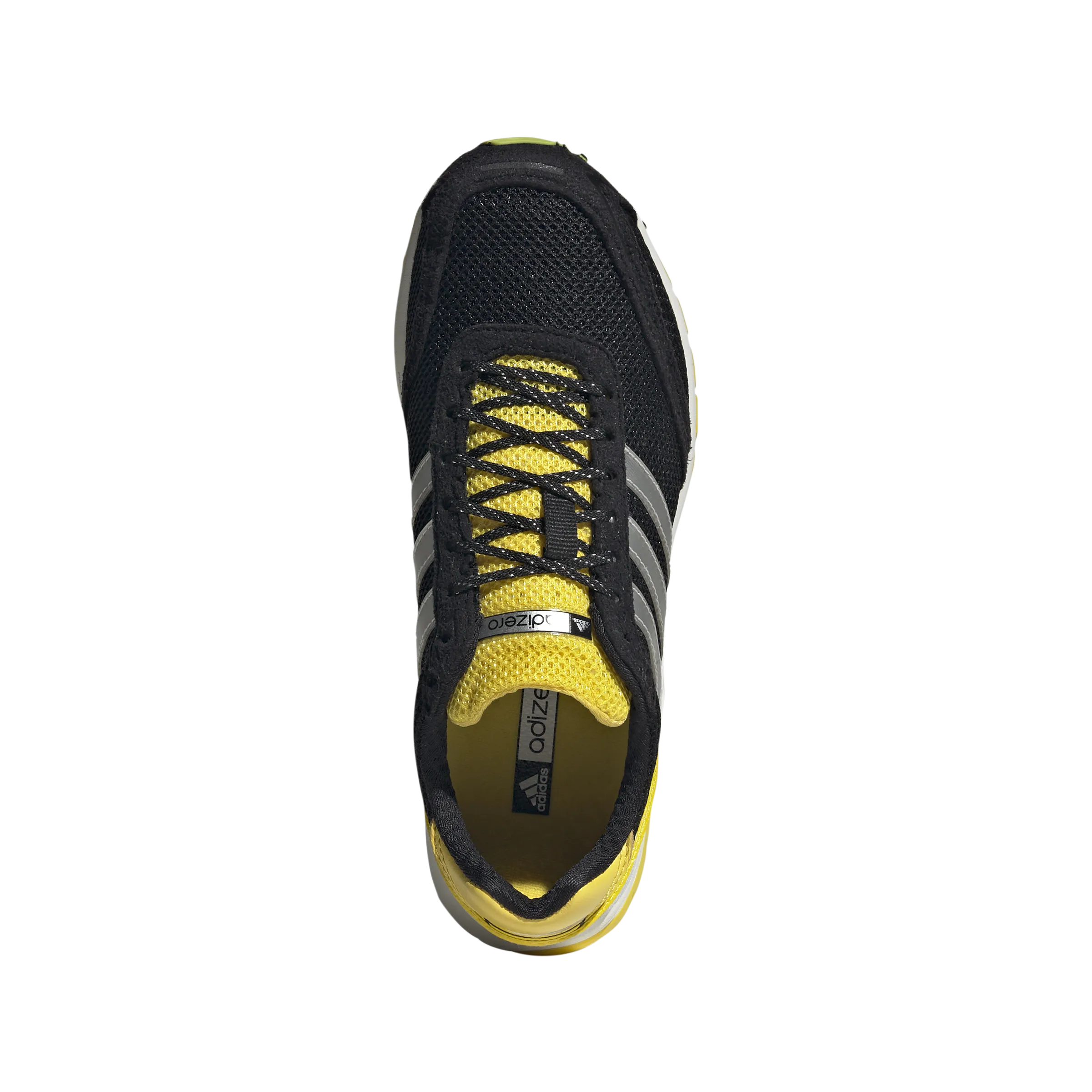 Wmns Adizero Adios OG 'Core Black Silver Yellow'