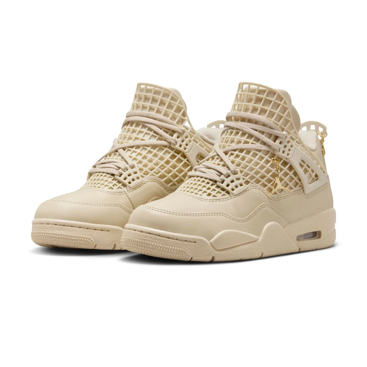 Wmns Air Jordan 4 Net 'Rattan'