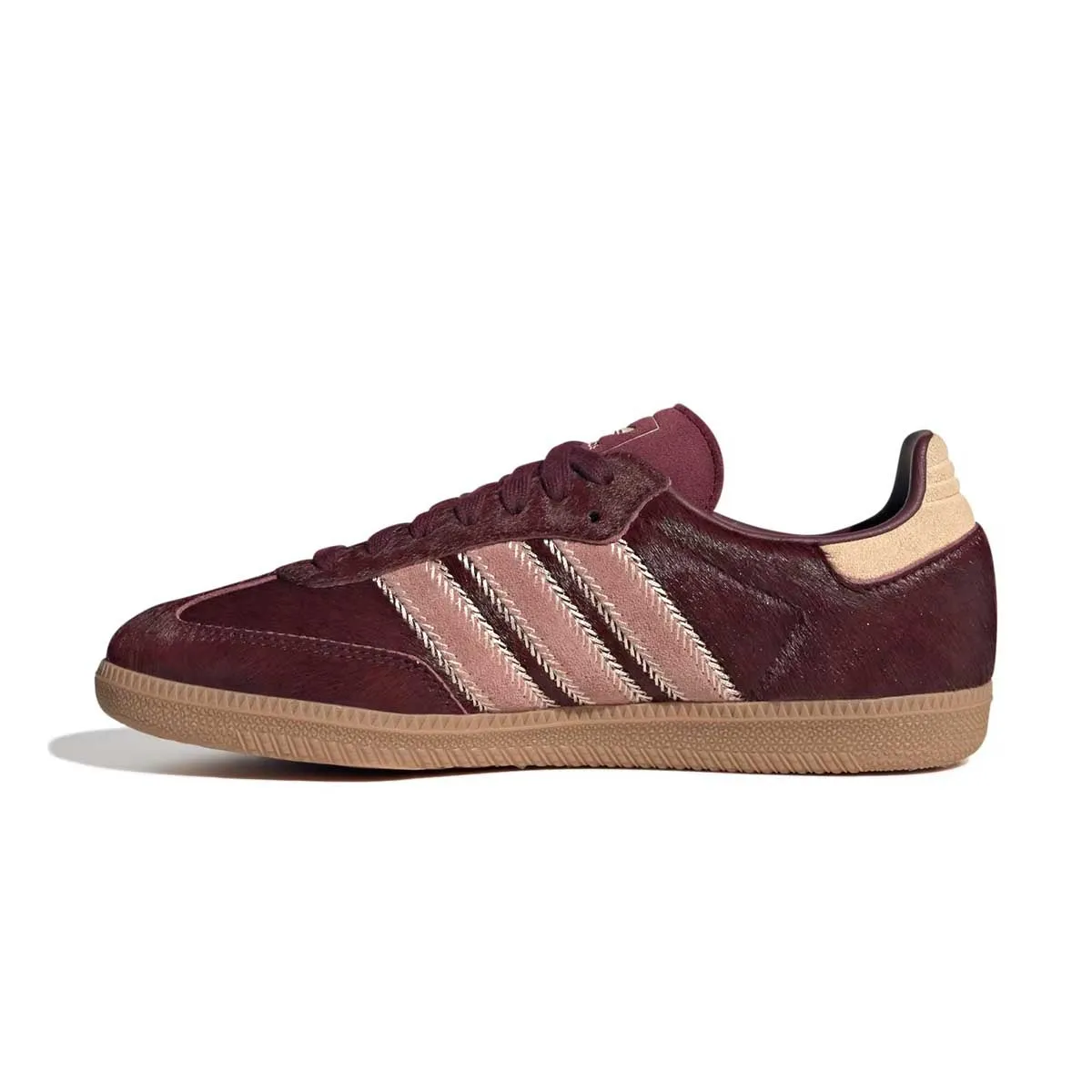 Wmns Samba OG 'Sand Strata Maroon'