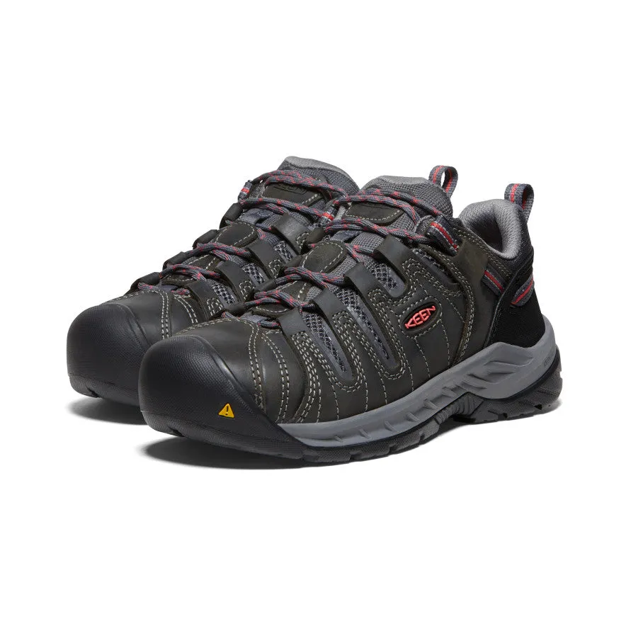 Women's Flint II (Steel Toe)  |  Magnet/Rose