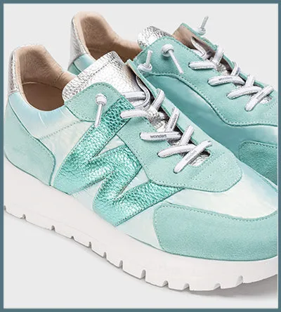 WONDERS A-2464 METALLIC BLUE