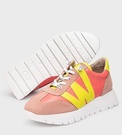 WONDERS A-2476 ORANGE YELLOW