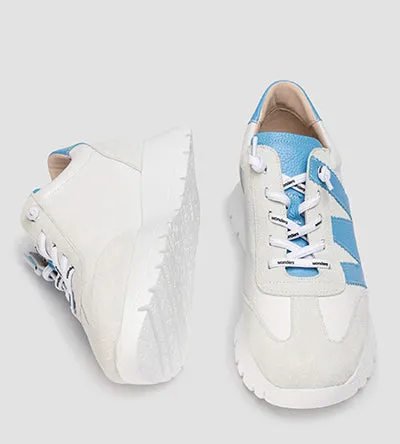 WONDERS A-2476 WHITE BLUE
