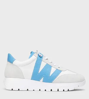 WONDERS A-2476 WHITE BLUE