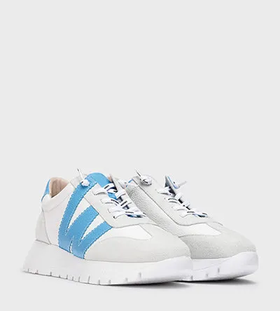 WONDERS A-2476 WHITE BLUE