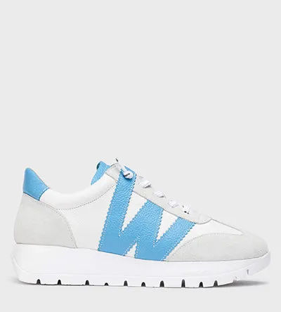WONDERS A-2476 WHITE BLUE