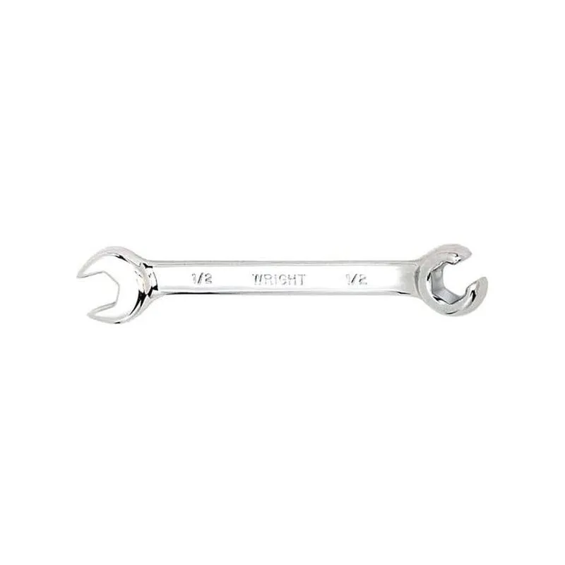 Wright Tool 1052 6-Point Combination Open End Flare Nut Wrench, 3/4"