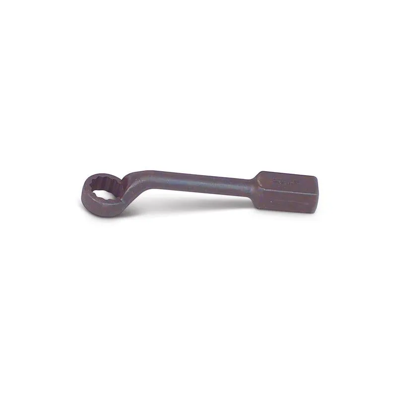 Wright Tool 1952 1-5/8-Inch Heavy Duty 12 Point Offset Handle Striking Face Box Wrench